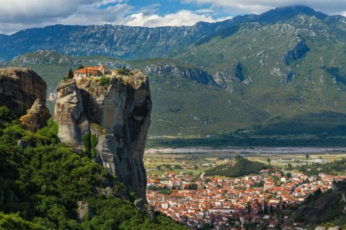 Meteora-Klöster in Griechenland besuchen beim Urlaub vom REISEBÜRO Wache, Erfurt